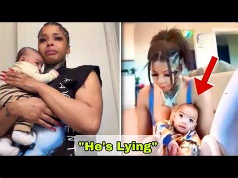 Chrisean Rocks Alleged Ex Claims Hes The Father Of Her Son